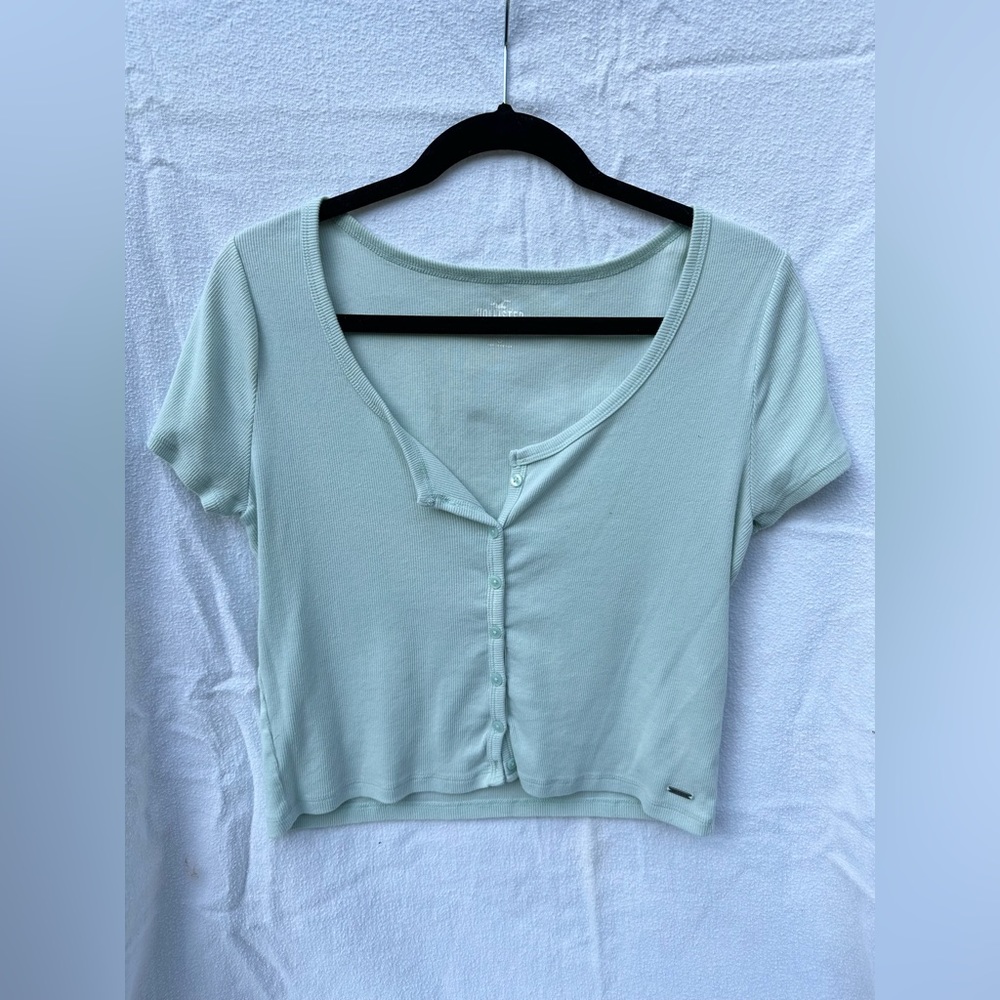 Hollister Button Down T-Shirt